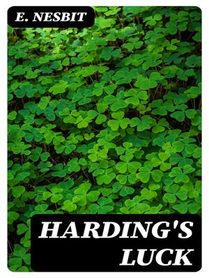 cover image of Harding's luck